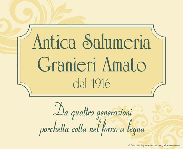 Antica Salumeria Porchetta Granieri - Kikom Studio Grafico Foligno